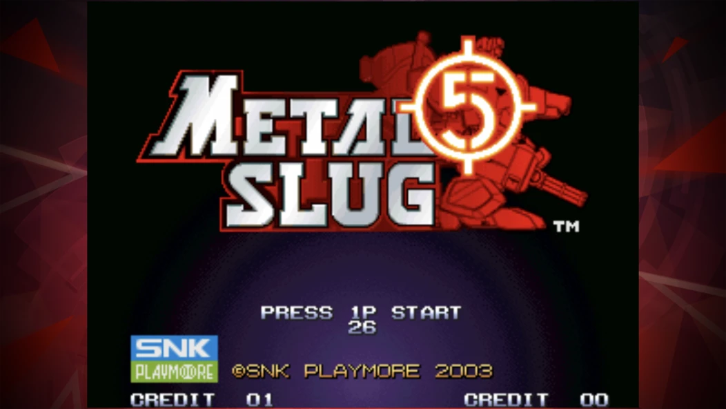 METAL SLUG 5 ACA NEOGEO APK screenshot 2