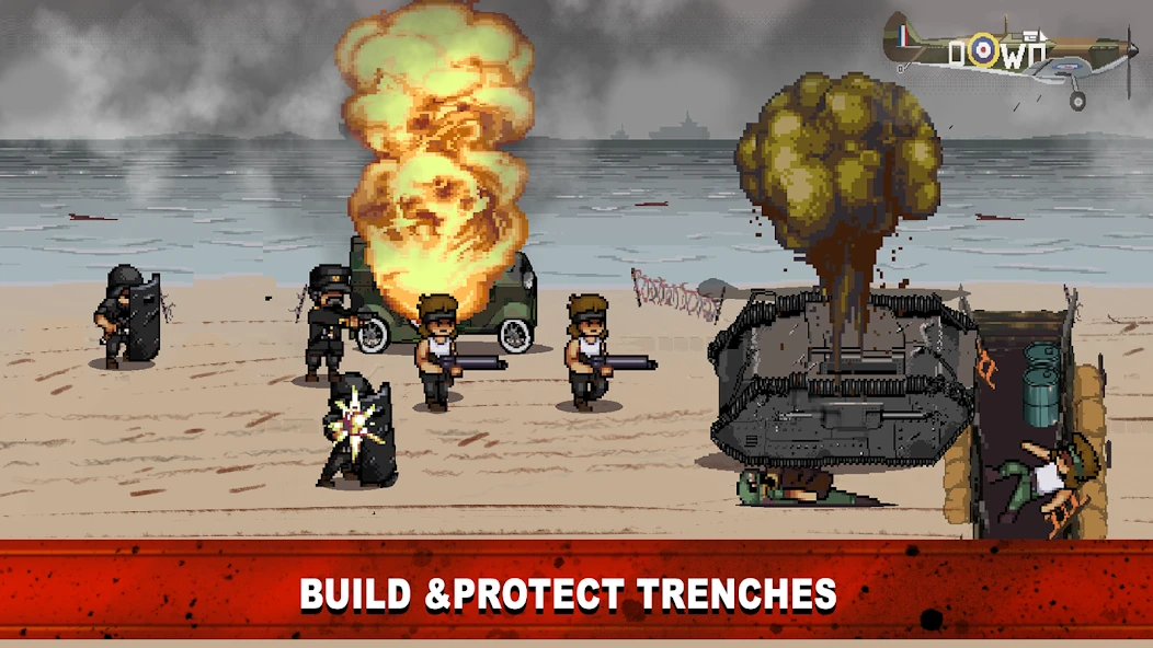 Trench Warfare 1914: WW1 RTS APK screenshot 3