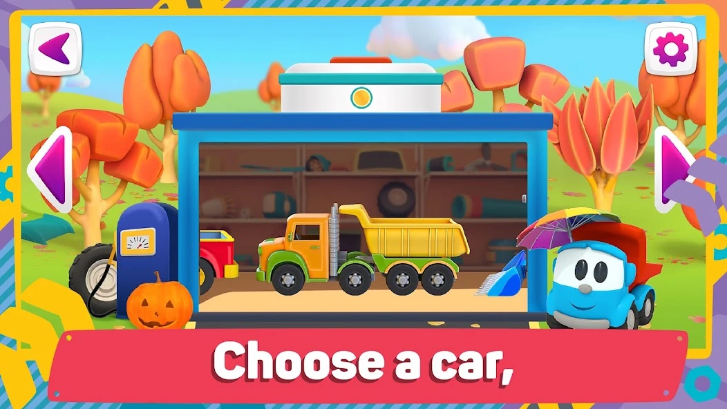 Leo the Truck 2 APK screenshot 4