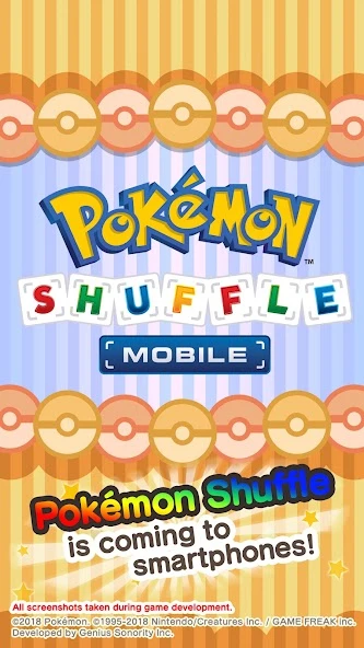 Pokemon Shuffle Mobile screenshot 1