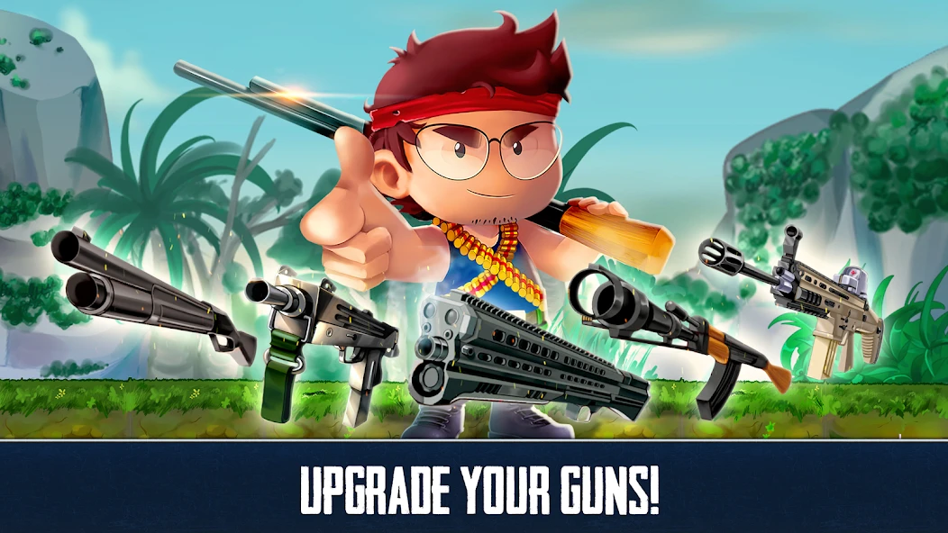 Ramboat - Jumping Shooter Game screenshot 3