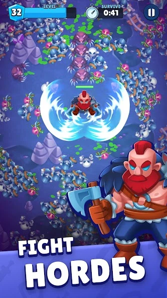 Heroes vs. Hordes: Survival APK screenshot 2