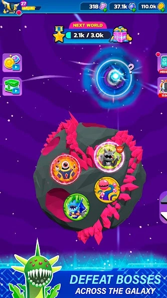 Mechangelion – Robot Fighting APK screenshot 4