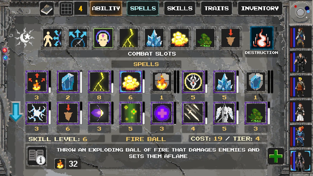 Caves of Lore APK screenshot 5