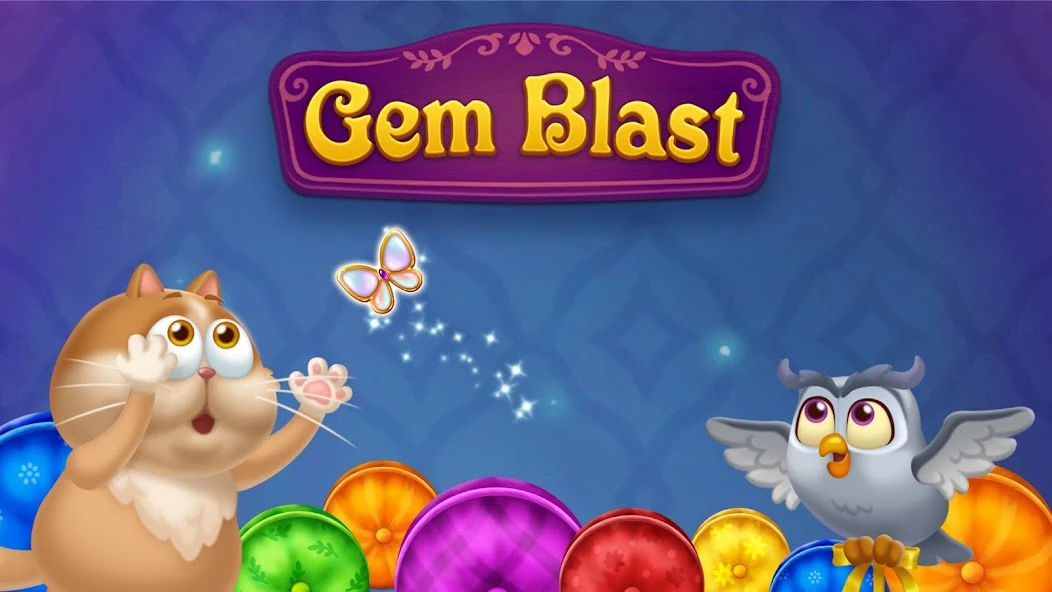 Gem Blast: Magic Match Puzzle screenshot 3
