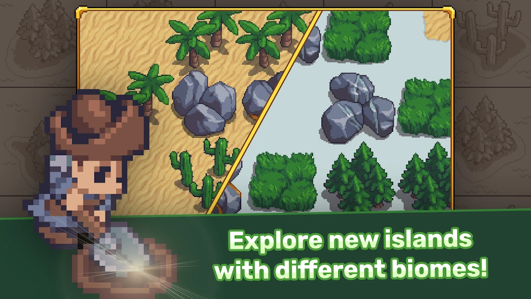 Tap Craft: Mine Survival Sim screenshot 2
