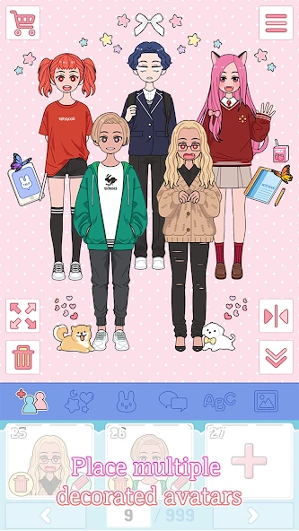 Lily Diary : Dress Up Game screenshot 3