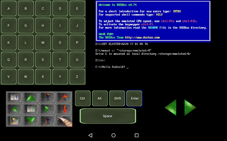 Magic DosBox screenshot 2