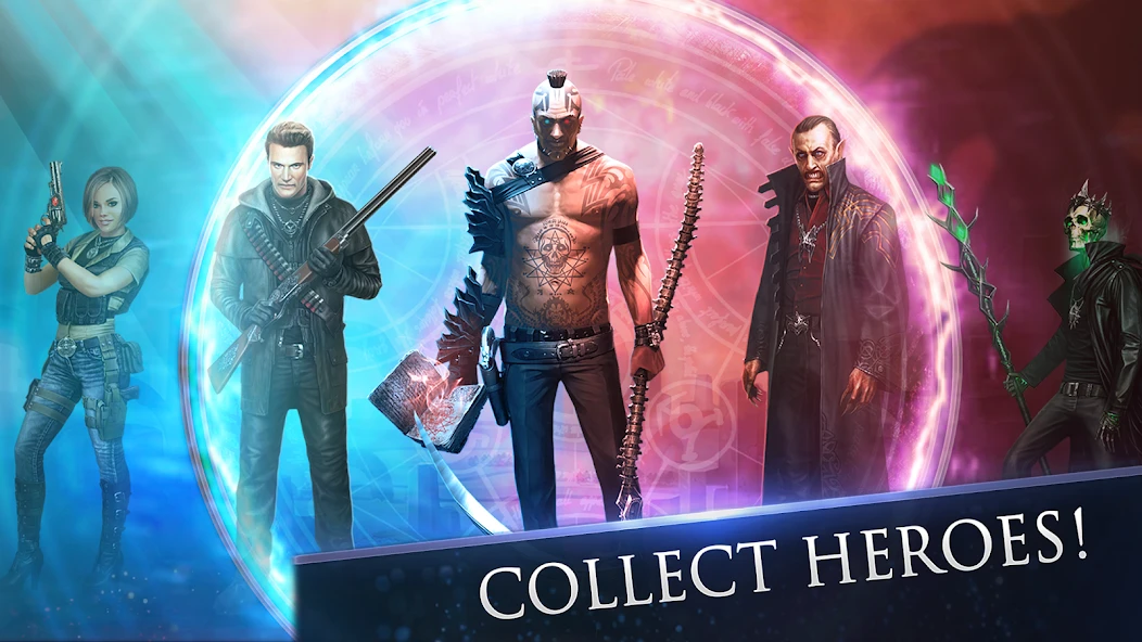 Gunspell 2 – Match 3 Puzzle RPG screenshot 2