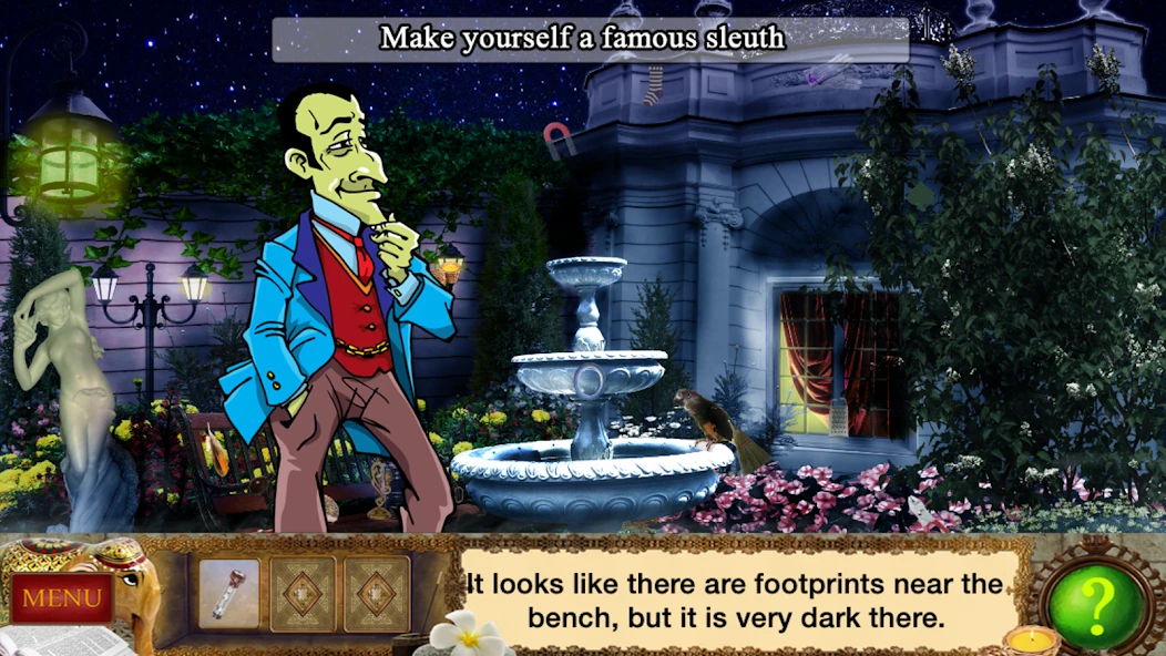 Sherlock Holmes: Trap for the Hunter. Spot objects screenshot 2