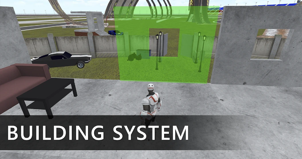 Sandbox 3D APK screenshot 1