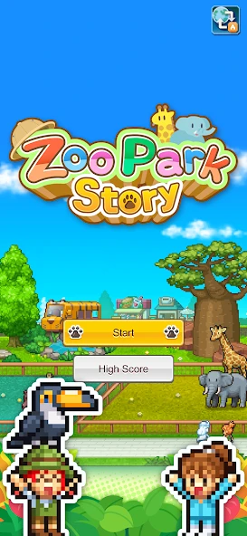 Zoo Park Story APK screenshot 5
