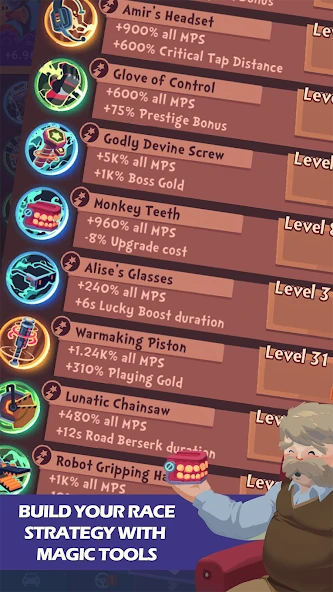 Clicker Racing screenshot 4
