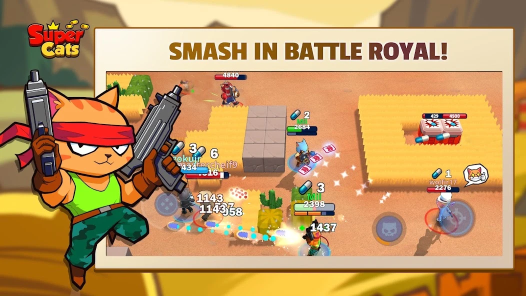 Super Cats screenshot 2