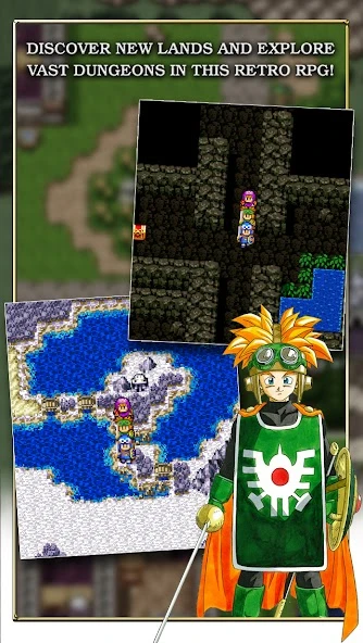 DRAGON QUEST II APK screenshot 2