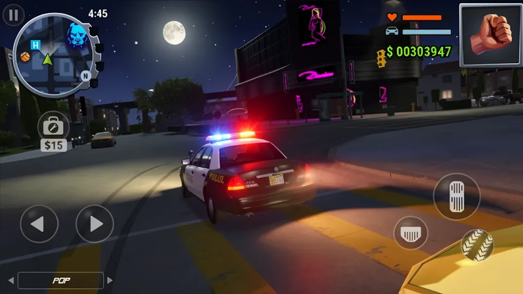 Gangs Town Story - action open-world shooter screenshot 2
