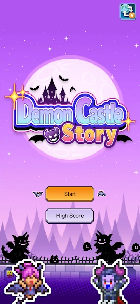 Demon Castle Story APK screenshot 5