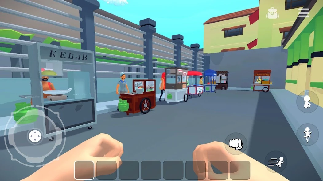School Cafeteria Simulator APK screenshot 4