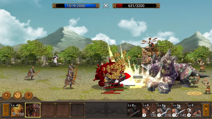 Battle Seven Kingdoms : Kingdom Wars2 screenshot 5