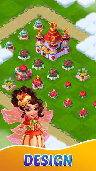 Tastyland-merge&puzzle cooking screenshot 4