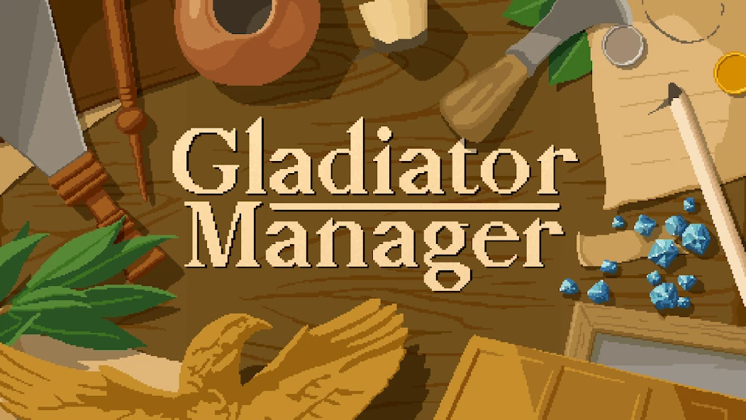 Gladiator Manager APK screenshot 1