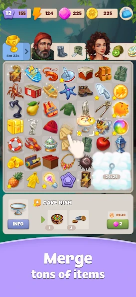 Merge Mystery: Lost Island APK screenshot 1