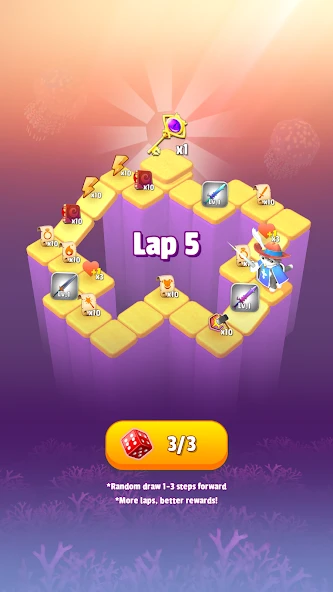 Dashero: Archer & Sword 3D screenshot 4