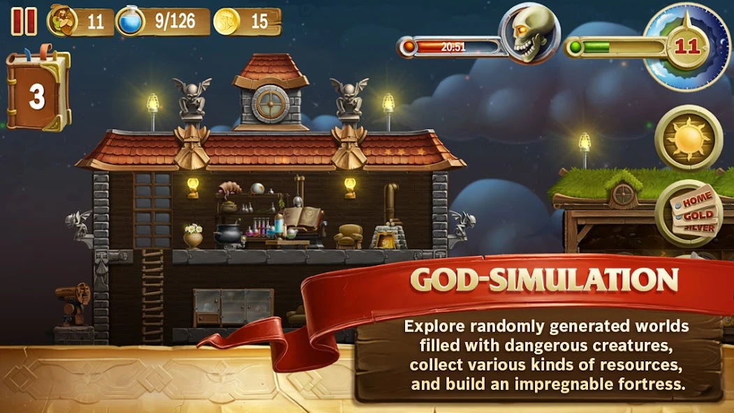 Craft The World screenshot 5