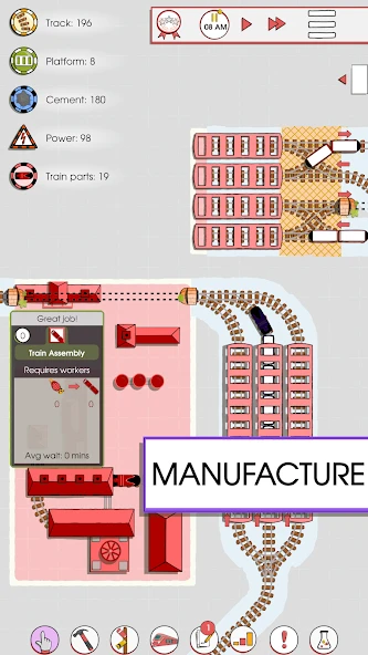Iron Roads – Railroad Manager APK screenshot 3