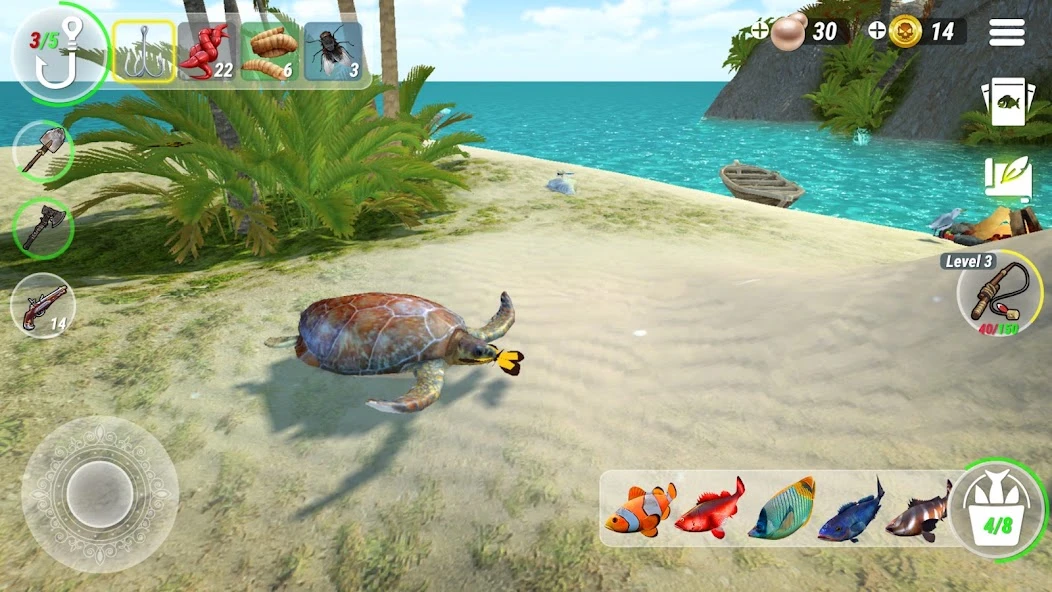 Last Fishing: Monster Clash screenshot 2