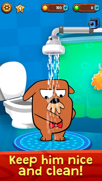 My Grumpy - The World's Moodiest Virtual Pet! screenshot 4