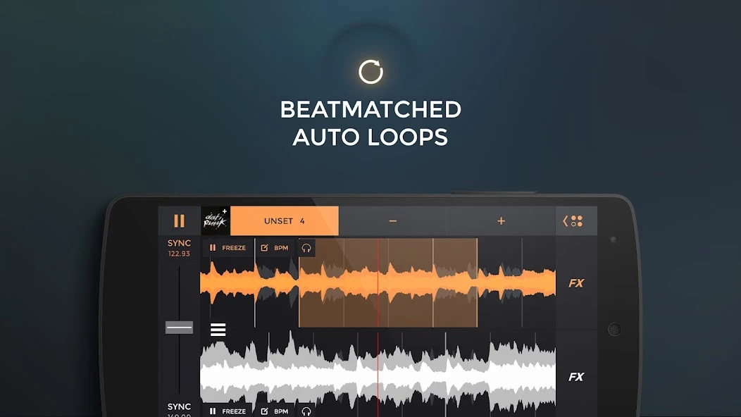 edjing PRO – Music DJ mixer APK screenshot 3