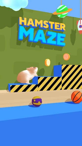 Hamster Maze screenshot 1
