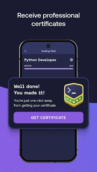 Mimo: Learn Coding/Programming APK screenshot 3