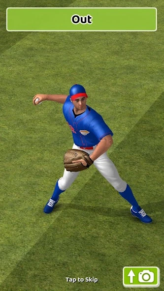 Baseball Game On - a baseball game for all screenshot 3