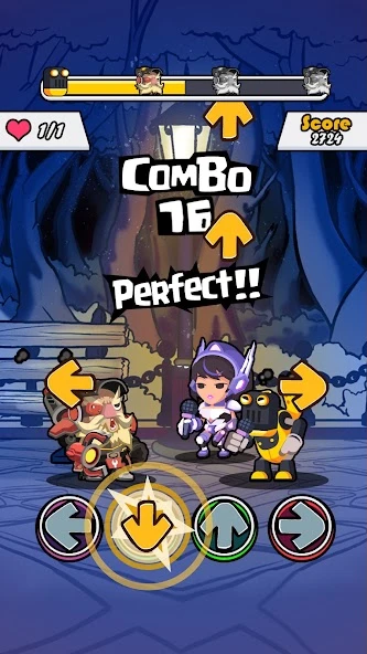 Beat Battle Full Mod Fight APK screenshot 2