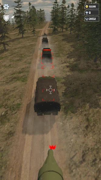 Drone Strike Military War 3D APK screenshot 2