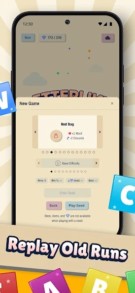 Letterlike APK screenshot 6