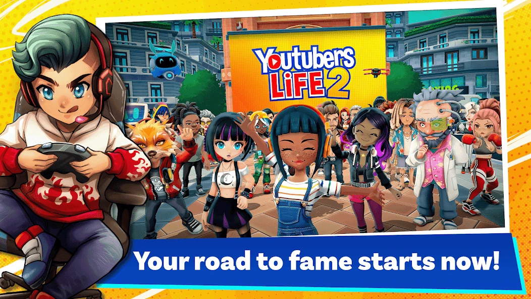 Youtubers Life 2 APK screenshot 1