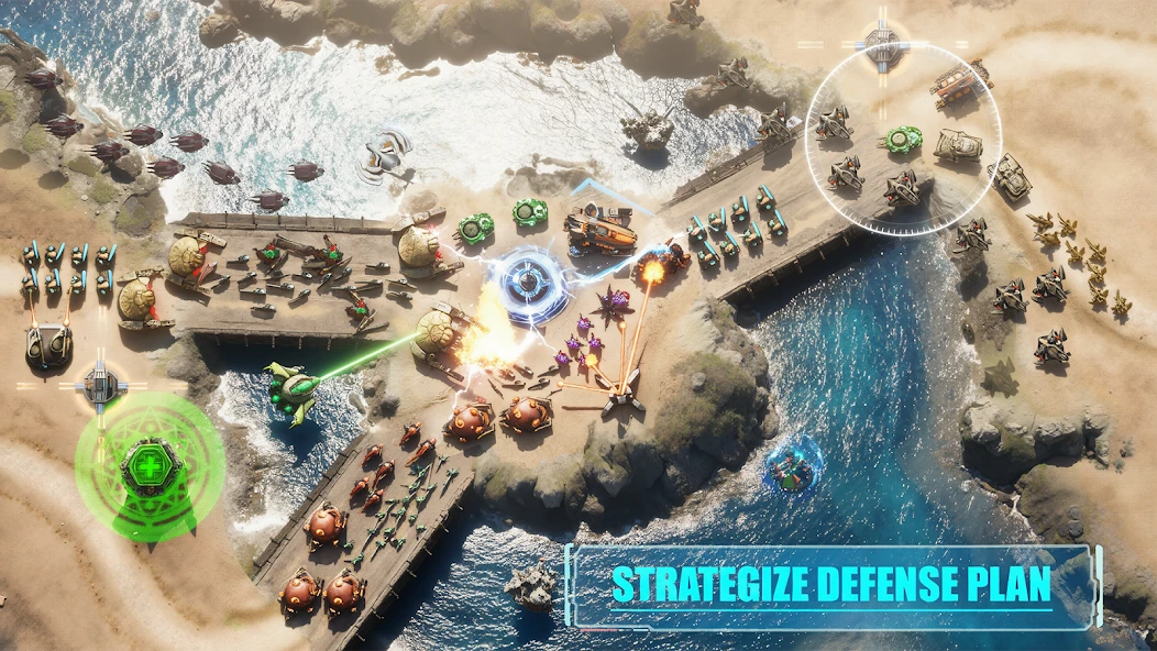 Defense Legend 5: Survivor TD APK screenshot 2