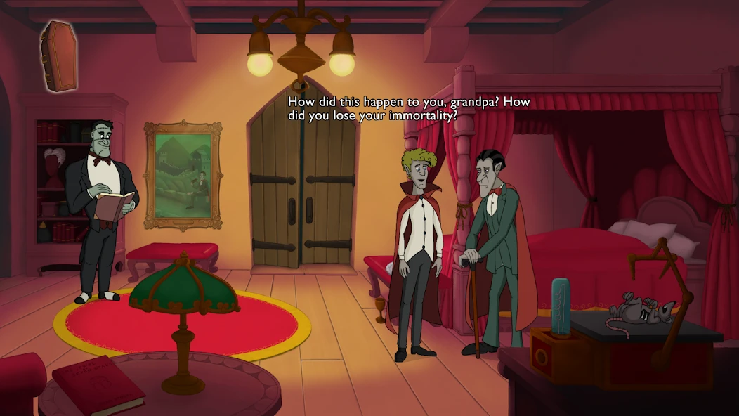 Champy the Useless Vampire APK screenshot 4