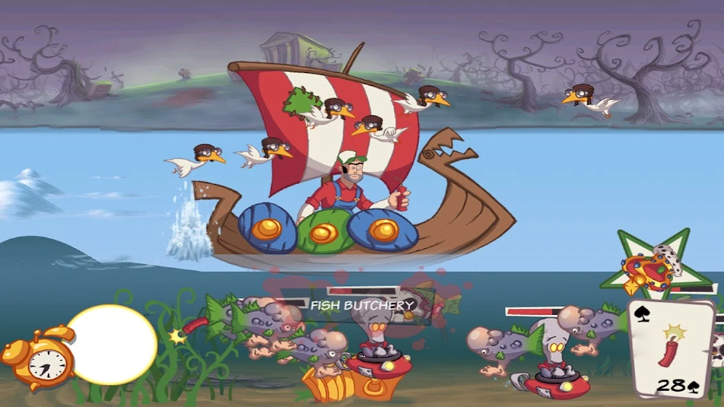 Super Dynamite Fishing Premium screenshot 5