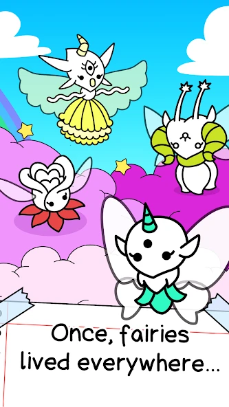 Fairy Evolution - Create Magic Creatures screenshot 1