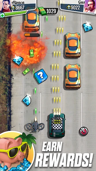 Fastlane: Road to Revenge screenshot 2