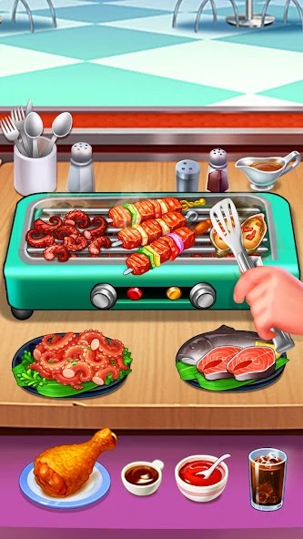 Cooking Frenzy: Madness Crazy Chef Cooking Games screenshot 4