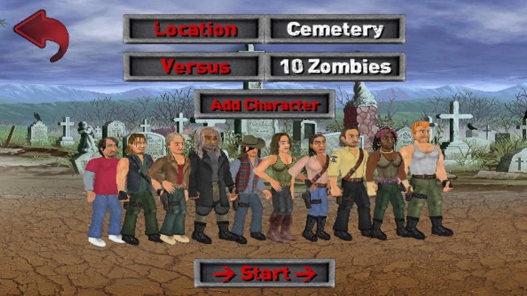Extra Lives (Zombie Survival Sim) screenshot 2