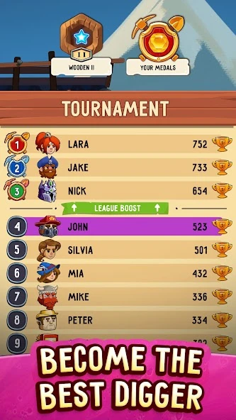 Dig Out! - Gold Digger screenshot 4