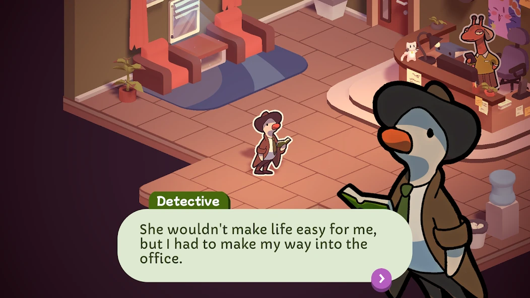 Duck Detective screenshot 2