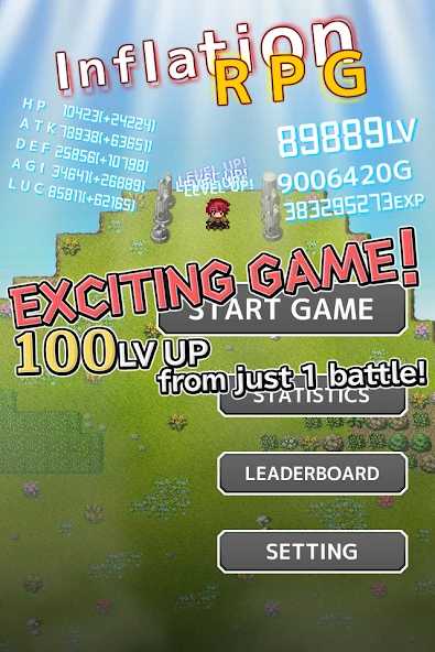 Inflation RPG screenshot 1