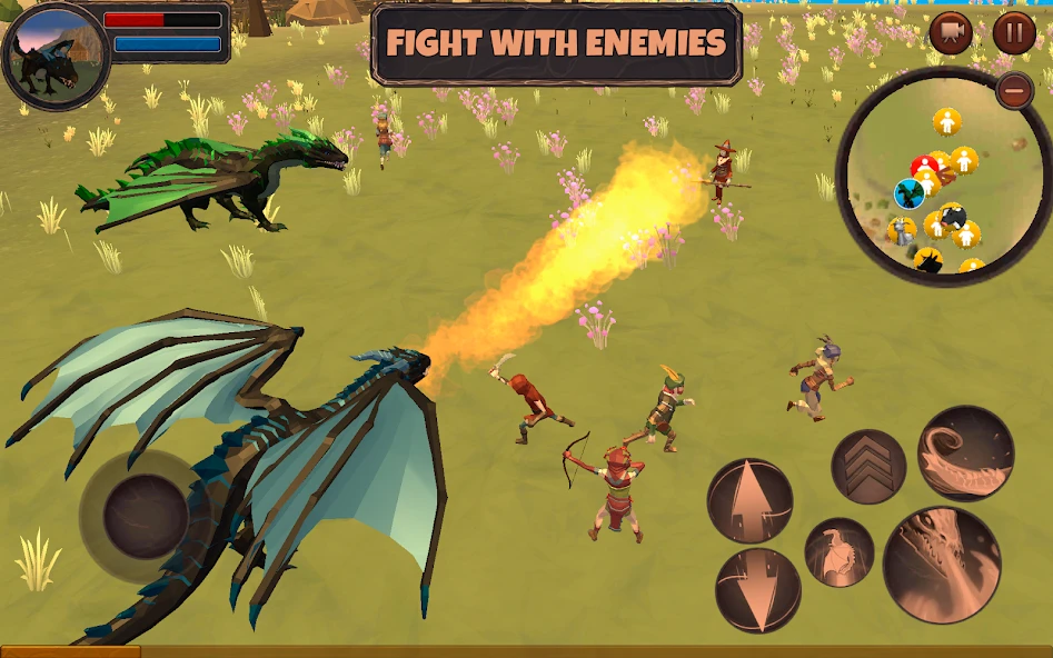 Dragon Simulator 3D: Adventure Game screenshot 2